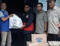 Wali Kota Salurkan Bantuan Masa Panik