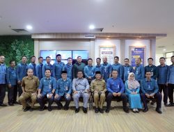 Pasca Idul Fitri, Wali Kota Silaturahmi dengan ASN