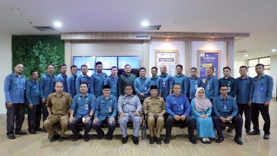 Pasca Idul Fitri, Wali Kota Silaturahmi dengan ASN