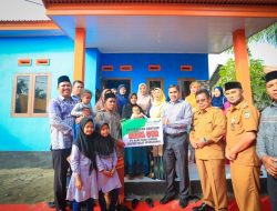 Fauzi: Kami Bangga Miliki Wali Kota yang Telah Bangun 790 Rumah Bagi Duafa