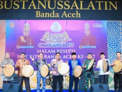 Pemko Gelar Banda Aceh Gemilang Expo Untuk Dongkrak UMKM