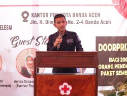 Ketua PMI Banda Aceh: Mari Tingkatkan Solidaritas dengan Berdonor Darah