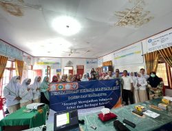 AKFAR YPPM Mandiri dan YPMAN Sekolah Tinggi Ilmu Manajemen Lakukan Pengabdian Masyarakat