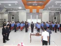 Sekda Kota Banda Aceh Lantik Pejabat Eselon II, III, dan IV