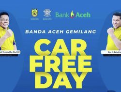 Minggu Ini Banda Aceh Gemilang Car Free Day Kembali Digelar