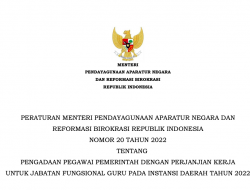 Inilah Prioritas Pelamar pada Pengadaan PPPK Guru 2022