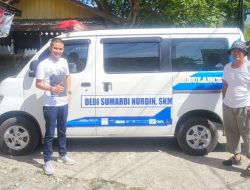 Dedi Sumardi Nurdin Komit Terus Berkontribusi untuk Kemanusiaan Meski Tak Lagi di PMI