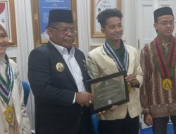 Aminullah Dinobatkan Sebagai Tokoh Peduli Yatim dan Duafa