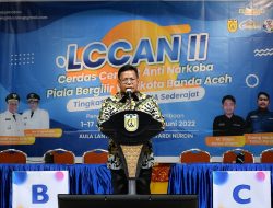 Wali Kota Apresiasi GERGANA Laksanakan Lomba Cerdas Cermat Anti Narkoba