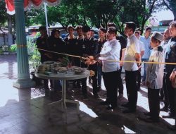 Aminullah Usman dan Pengurus IKAMBA Ngopi Bareng