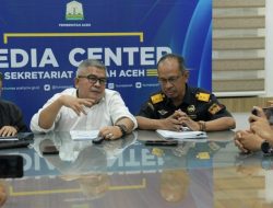 Usai Dilantik Sebagai Sekda, Bustami Gelar Konpres Penanganan Inflasi