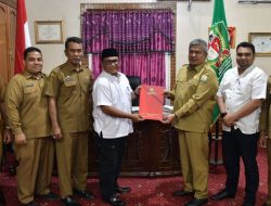 Bahas Percepatan Pembangunan Venue PORA, Sekda Aceh Gelar Pertemuan dengan Pemkab Pidie