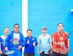 Aminullah Apresiasi Pj Wali Kota Hadiri Acara HUT PAN