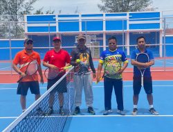 32 Pasangan Petenis Siap Perebutkan Piala Aminullah Usman Ketua DPD PAN Banda Aceh