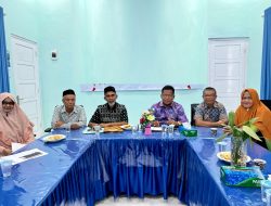 FK ASMABAR Gelar Rapat Persiapan HUT Ke-4 di Meulaboh