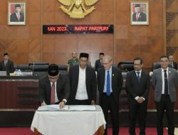 Pemerintah Aceh – DPRA Tandatangani Nota Kesepakatan Perubahan KUA-PPAS 2022