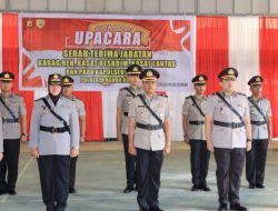 Kapolresta Banda Aceh Lantik Pejabat Baru Dan Lepas Pejabat Lama