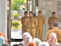 Pj Wali Kota Sabang Ajak ASN Tingkatkan Kinerja