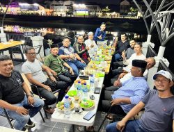 Para Keuchik/Mantan Keuchik dan Aminullah Usman Rawat Silaturahmi