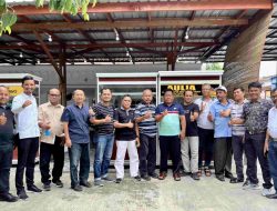 Aminullah Jalin Kebersamaan dan Rawat Silaturrahmi Dengan Wartawan