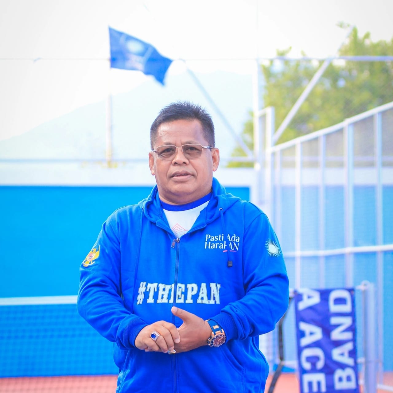 Ketua DPD PAN Banda Aceh, H. Aminullah Usman, SE. Ak, MM.