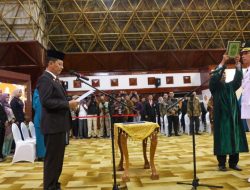 Lantik Pj Wali Kota Sabang, Ini Amanat Pj Gubernur Aceh