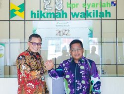 Aminullah Usman Apresiasi Kinerja Hikmah Wakilah