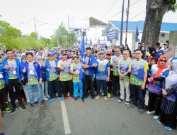 Ribuan Warga Meriahkan Fun Walk DPD PAN Banda Aceh