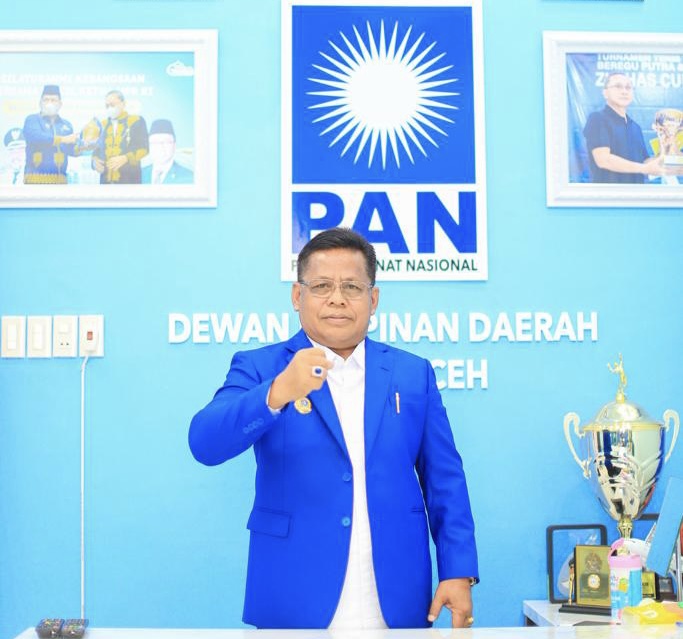 Ketua DPD PAN Banda Aceh, H. Aminullah Usman, SE. Ak, MM.