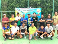 Aminullah/Iqbal Bilal Juara I Cibubur Tennis Super CUP di Jawa Barat
