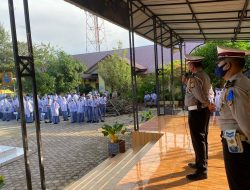 Satlantas Polresta Banda Aceh Sosialisasi Keselamatan Berkendara bagi Pelajar