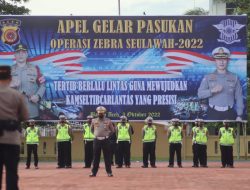 Polda Aceh Gelar Operasi Zebra Seulawah Mulai 3 Hingga 16 Oktober 2022