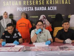 Polresta Banda Aceh Bongkar Praktik Prostitusi Online