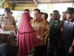 Amiruddin Salurkan Bantuan Masa Panik untuk Korban Kebakaran Geuceu Inem