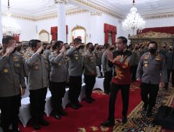 Presiden Jokowi Dorong Polri Kerja Keras Kembalikan Kepercayaan Masyarakat
