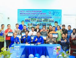 Aminullah Serahkan Hadiah Pemenang Instagram Photo Contest DPD PAN Banda Aceh