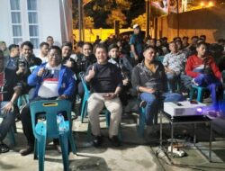 Aminullah: Nobar Final World Cup 2022 di DPD PAN Banda Aceh Meriah