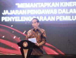 Empat Arahan Presiden Jokowi dalam Konsolidasi Nasional Bawaslu