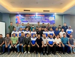 Bola Voli Gemilang Cup I PPLP Aceh Jumpa BI di Laga Pembuka