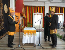 Wali Nanggroe Lantik Mualem Sebagai Waliyul ‘Ahdi