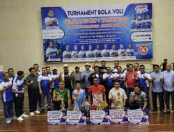 BAS Juara Turnamen Voli Gemilang Cup I 2022
