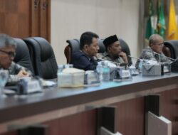 Pj Gubernur Ajak Pimpinan DPR Se-Aceh Perkuat Pemberantasan Korupsi