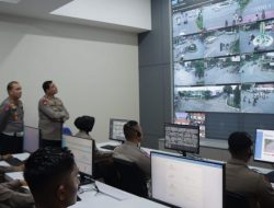 Kapolda Aceh Lihat Langsung Sistem Tilang ETLE