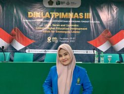 Zam Zam Khalila Raih Penghargaan Peserta Terbaik DIKLATPIMNAS III 2022 di Surabaya