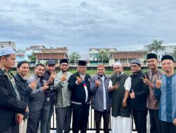 Aminullah dan Para Ustad Pererat Tali Silaturrahmi