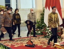 Presiden Jokowi: KUR Klaster Perkuat UMKM untuk Jaga Pertumbuhan Ekonomi