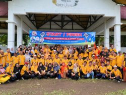 FK ASMABAR Gelar Jalan Santai di Meulaboh