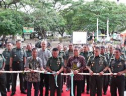 BSI Aceh dan Kodam Iskandar Muda Perkuat UMKM di Blang Padang