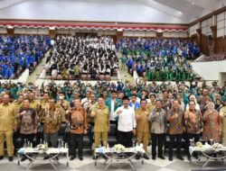 Pj Gubernur Dampingi Menko Polhukam Beri Kuliah Umum di USK