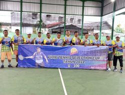 Aminullah/Fajri Juara Pidie Tennis Selection Cup Tahun 2022